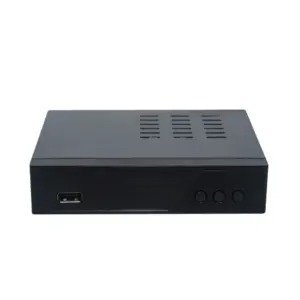 OEM Factory Mini Set Top Box DVBT2 Decoder STB Tuner TV Box FTA DVB T2 TV SET TV RECEIVE DVB -T2 Set -Top Box
