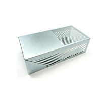Produsen Pemrosesan Lembaran Logam Aluminium Non-Standar, Pemotongan Laser CNC, Pembengkokan, Casing Peralatan Mekanik Buatan Khusus