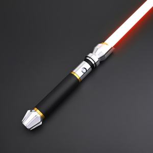 <span class=keywords><strong>Sabre</strong></span> <span class=keywords><strong>laser</strong></span> TXQsaber X-lotus, 12 couleurs, 16 sons, lame amovible, swing fluide, poignée en alliage d'aluminium, unisexe, pour les grossistes - Product Image 1