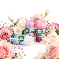 Désodorisant d'ambiance écologique en aérosol 250ml/300ml, parfum agréable, avec recharge pour distributeur automatique, pour bureau et placard