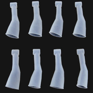 Manchon isolant transparent Xilaiya pour tête d'opérateur dentaire, protection pour pièce à main de moteur de canal radiculaire, Classe I - Product Image 1