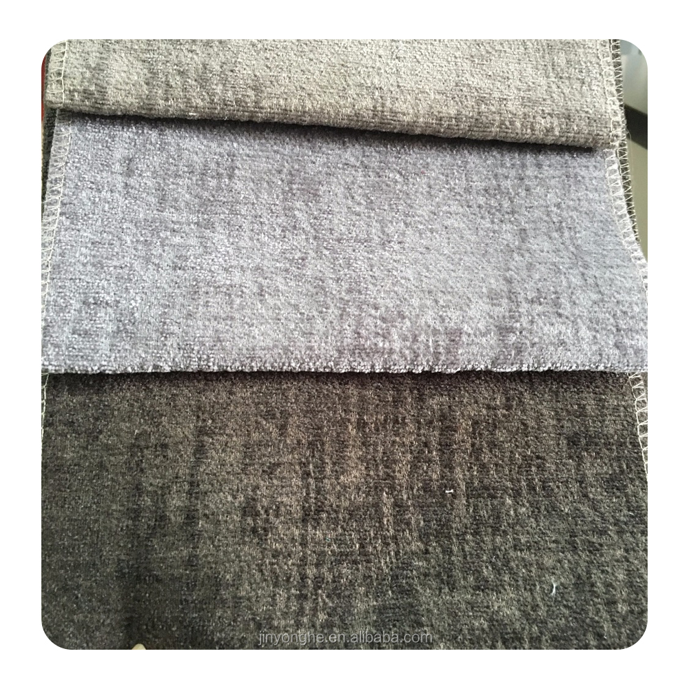 Chenille โซฟาลายดอกไม้ผ้า,สไตล์อเมริกันความต้านทานการกัดสำหรับเบาะโซฟาชุดเฟอร์นิเจอร์ห้องนั่งเล่น