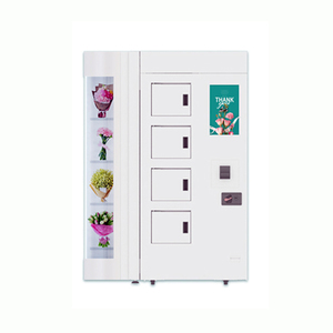 Nhà Phân Phối Tự Động Fresh Flower Shop Bouquet Máy Bán Hàng Tự Động Với Hệ Thống Làm Lạnh Và Máy Tạo Độ Ẩm - Product Image 3