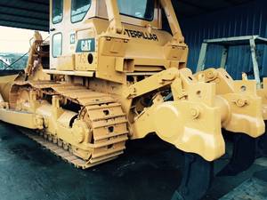 Bulldozer Usado D7G/D7R/D7H Tipo Oruga con Alto Momento de Carga, Buen Estado, 6 Meses de Garantía, Maquinaria con Informe Incluido - Product Image 2