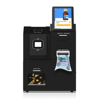 Kiosco de Cambio de Divisas Multisistema de 10.1 Pulgadas Súper Económico, SDK, Pantalla Táctil de 10 Puntos, Aceptador de Efectivo, Reciclador de Efectivo, Lector de Códigos de Barras