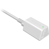 Souris optique sans fil Razer Viper V3 Pro blanche 2024, souris de jeu ergonomique à LED pour droitier, étanche