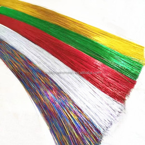 Fil floral recouvert de papier coloré <span class=keywords><strong>fleuriste</strong></span> fil de perles pour la fabrication de bijoux faits à la main et de fleurs - Product Image 1