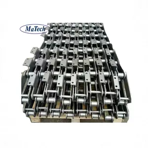 Matech Factory Wide RS37 S55RH 32a Steel Agricultural Roller Chain