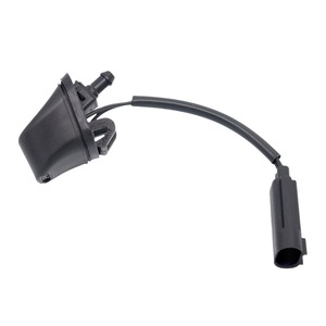 Bmw E91 Car Hood Cleaning Nozzle Spray Water <b>Washer</b> 61667131299 Mechanical Injector Nozzle Black - Product Image 2