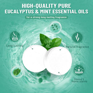 מטח מקלחת טבעי ארומתרפיה לוח ארומתרפיה לוח ארוך אורגני ארוך טווח עם תווית פרטית fizzies אמבטיה - Product Image 2