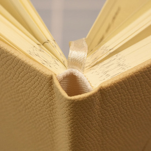 Carnet en PU avec logo personnalisé en relief, couverture hydrofuge, agenda de réunion d'affaires - Product Image 2