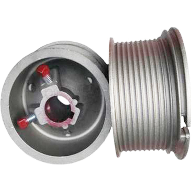 18'X8' Sectional Garage Door Hardware 1/8 Inch Cable Drum & Rope