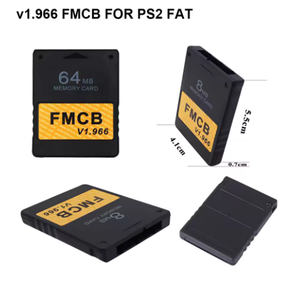 Tarjeta de Memoria Free McBoot V1.966 de 8/16/32/64MB, Tarjeta de Programa de Arranque de Disco Duro FMCB <span class=keywords><strong>para</strong></span> Consola de Juegos Sony Playstation2 Fat - Product Image 5