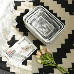 SPYRO Nouveaux produits promotionnels Vente à chaud Panier de rangement en corde de haute qualité à bas prix - Product Image 5