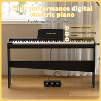 Clavier de piano électrique LeGemCharr, piano numérique, piano droit chinois, clavier de piano 88 touches