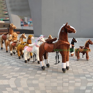 बच्चों के लिए रोमांचक प्लश घोड़ा खिलौना - Product Image 2