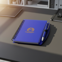 Ensemble de carnet et stylo à couverture rigide avec logo personnalisé, cadeau promotionnel d'entreprise en gros, journal d'écriture personnalisé pour cadres, bloc-notes
