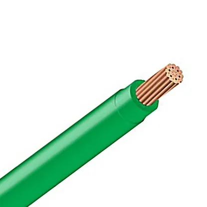THHN cabo 2/0 AWG fio de cobre elétrico conduzidor de construção 600V PVC Renda fio isolado de nylon ISO CE CCC UL Certificado CN; HEB