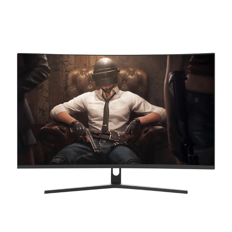 New design 2560*1440 32inch Big Screen bendable oled 165hz Office desktop pc gaming monitor