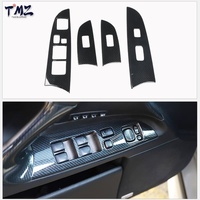 Volant en plastique modifié avec motif en fibre de carbone, panneau de navigation noir, intérieur de voiture pour Lexus IS250 IS300 06-2011