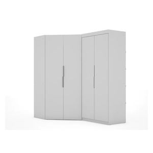 <span class=keywords><strong>Muebles</strong></span> de dormitorio de nuevo diseño, apariencia encantadora, armario de dormitorio de esquina abierto ultramoderno con 2 gabinetes de esquina <span class=keywords><strong>Boom</strong></span> - Product Image 1