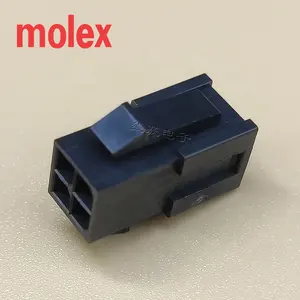 Micro-Fit 3.0 Crimp gehäuse 4-polig 43020-0400 43020-0200 Molex Draht-zu-Draht-Stecker