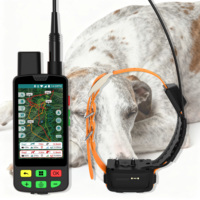 GPS pour le chien-Colonnes d'amortisseurs MIL-SPEC de qualité défense et boîtier en titane