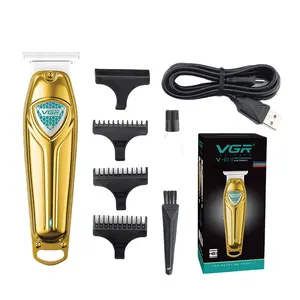 VGR V--911 low noise beard trimmer and hair clippper men professional electric cordless hair trimmer