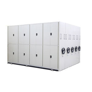 Estanterías Móviles para Biblioteca, Estanterías Compactas de Alta Densidad, Precio de Fábrica, Sistema de Archivo Manual de Metal - Product Image 6