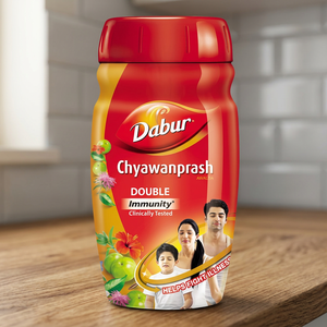 Extraits d'herbes médicinales Chyawanprash 2X Immunité Anti-âge 1 KG Complément alimentaire certifié ISO Durée de conservation de 2 ans Inde - Product Image 2