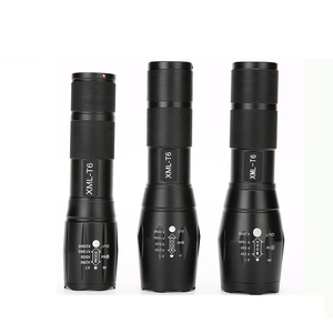 HEADA S8 Portable Tactical <b>LED</b> <b>Mini</b> Torch 1000 Lumens USB Rechargeable 18650 Aluminum IP44 Adjustable Beam 500-600M Beam - Product Image 1
