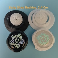 Boucle de chaussure rotative en plastique style bébé pour bottes, anti-chute, fixation pour baskets, ceinture, casque, modèle 003