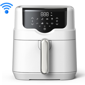 Appareils ménagers intelligents 5.5 L 6.5L 8 <span class=keywords><strong>7</strong></span> 10 <span class=keywords><strong>litres</strong></span> Tuya App contrôle <span class=keywords><strong>friteuse</strong></span> à air fonction wifi intégrée <span class=keywords><strong>friteuse</strong></span> à air électrique - Product Image 4