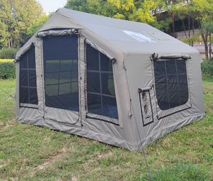 Tente de camping XHAI, type extensible quatre saisons, ouverture automatique rapide, tissu Oxford 600D, imperméable, capacité de 4 à 6 personnes, surface de 8 m - Product Image 1