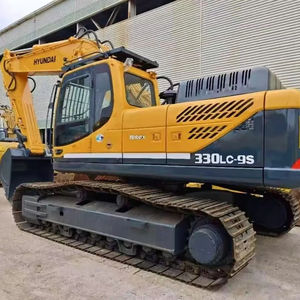 Excavatrice Hyundai 330LC-9S de haute qualité d'origine, excavatrice sur chenilles, 30 tonnes, godet d'excavatrice, certifiée CE - Product Image 1