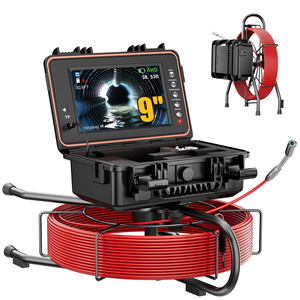 Caméra d'<span class=keywords><strong>inspection</strong></span> de <span class=keywords><strong>canalisation</strong></span> 7 mm 1080P auto-nivelante avec DVR 32 Go pour égouts et tuyaux - Product Image 1