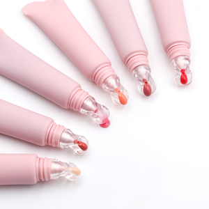 Gloss à lèvres hydratant intense 24 couleurs en tube souple, transparent scintillant, sans logo, aux peptides, saveurs végétaliennes, Donut, marque privée, sérum pour les lèvres - Product Image 4