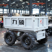 Véhicule tout-terrain télécommandé 4x4 pour chantier industriel d'ingénierie électrique