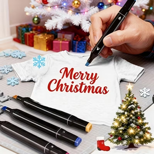 Dual-Sided Non-Erasable Oily Art Hand Drawn 120 Colors <b>Marker</b> <b>Pen</b> - Product Image 2