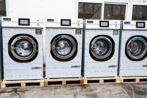 Sản phẩm mới OPL/đồng xu máy giặt vắt-mềm gắn kết hoặc hệ thống treo 12kg/16kg/22kg/27kg/33kg thép không gỉ thương mại giặt - Product Image 4