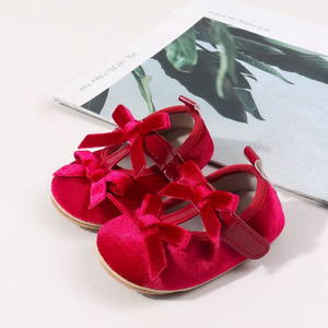 Nouvelles chaussures pour bébés filles à semelle souple, premières chaussures de marche pour bébés - Product Image 5