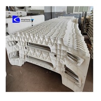 Composé de fibre de verre FRP pièce de moulage SMC et BMC pare-chocs avant de bodykit de voiture de camion robuste
