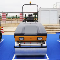 XMR303 Compacteur léger Compact et puissant Machine de compactage d'asphalte et de sol pour les allées