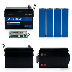 Home Energie speichers ystem 12V 24V Deep Cycles Wiederauf lad bares 50ah-300ah Solar batterie Stapelbares Design - Product Image 6