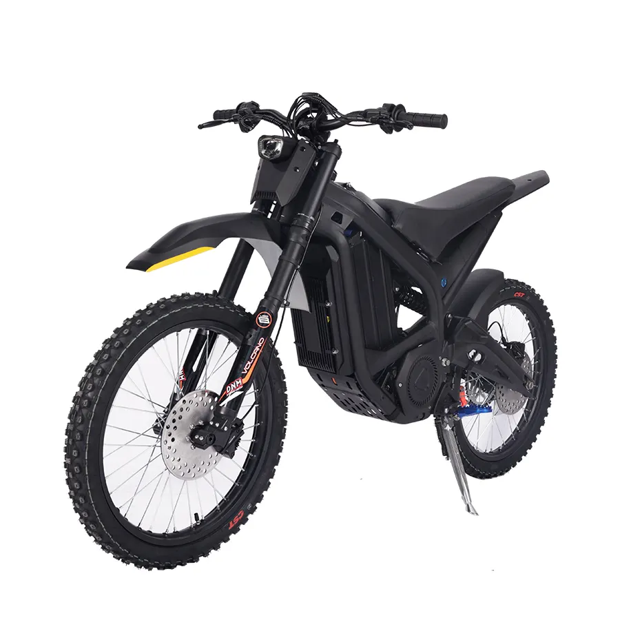 Off-road Dirt Ebike 30Ah dài Phạm vi điện Dirt Bike Xe máy điện