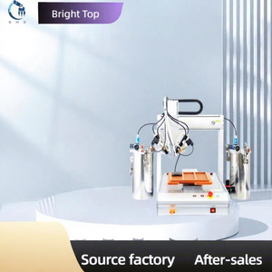 Machine de distribution automatique électrique à valve piézoélectrique visuelle, machine de découpe à commande PLC, moteur, garantie 1 an, coffret en bois - Product Image 1