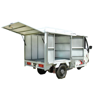 Venta caliente <span class=keywords><strong>de</strong></span> cuerpo cerrado Express Cargo Triciclo eléctrico Ape Truck Motocicleta <span class=keywords><strong>de</strong></span> <span class=keywords><strong>tres</strong></span> <span class=keywords><strong>ruedas</strong></span> - Product Image 5