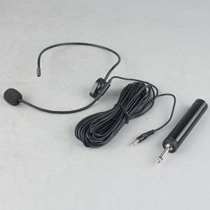 Microfono a Condensatore Wireless Portatile con Cancellazione del Rumore per Erhu, Sassofono, Violino, Mini Microfono Lavalier con Cavo da 5m/10m e Connettori da 6.5mm e 3.5mm - Product Image 5