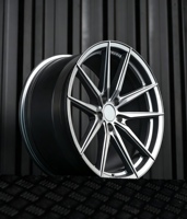 Rines Monoblock Forjados de 18, 19 y 20 Pulgadas, Diseño Delgado Multirradio, Cóncavos Profundos, para Mazda, Honda, BMW Serie 3, Audi A4