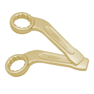 WEDO norme DIN allemande et certification <span class=keywords><strong>BAM</strong></span> Clé pliée à boîte de frappe anti-étincelles ATEX - Product Image 1